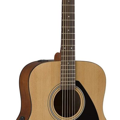 Yamaha Semi Acoustic Guitar FX310AII Spruce Top Rosewood Fretboard