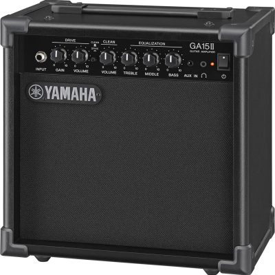 Yamaha Guitar Amplifier GA15II 15W Twin Channel with AUX Input