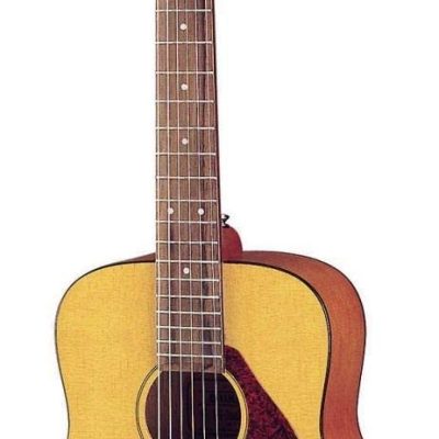 Yamaha Mini Folk Acoustic Guitar JR1 Spruce Top with Gig Bag for Young Players
