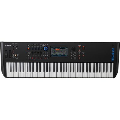 Yamaha Digital Synthesizer MODX7 76-Key Semi-Weighted AWM2 FM-X