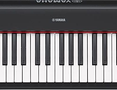 Yamaha Portable Keyboard NP-32 Black 61-Key Graded Soft Touch