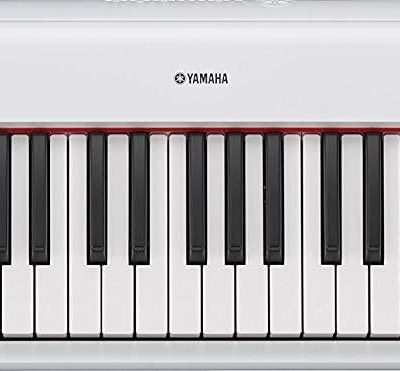Yamaha NP-32 Piaggero 76-Key Portable Digital Piano White Graded Soft-Touch