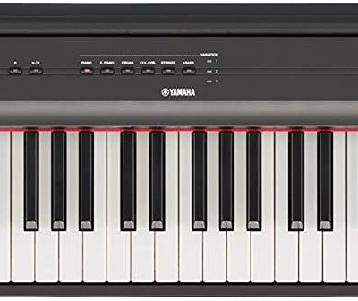 Yamaha Digital Piano P-125 88-Key with Weighted GHS Action - Black