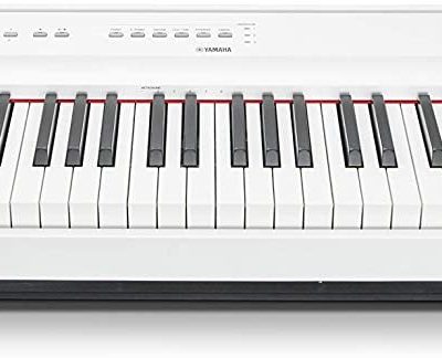 Yamaha Digital Piano P-125 88-Key Weighted GHS Action White