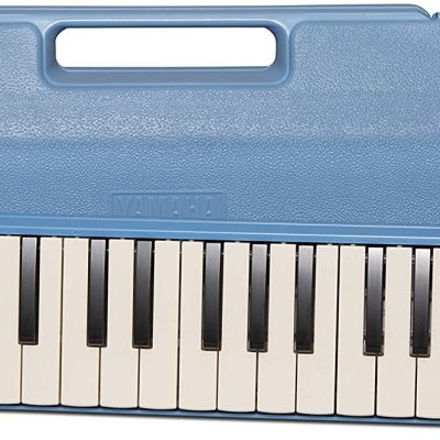 Yamaha Pianica P-32D 32-Key Light Blue Keyboard Wind Instrument