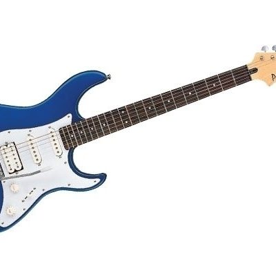 Yamaha Electric Guitar PACIFICA012 Maple Neck Dark Blue Metallic Beginner
