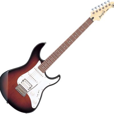 Yamaha Electric Guitar Pacifica 112J with Vintage Tremolo - Old Violin Sunburst