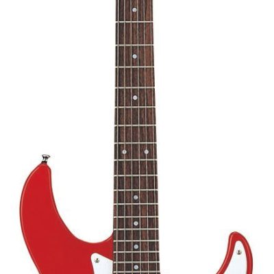 Yamaha Electric Guitar PACIFICA 112J Alder Body Red Metallic