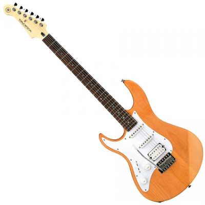 Yamaha Electric Guitar PACIFICA112J, Alder Body, Yellow Natural Satin