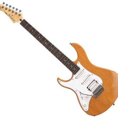 Yamaha Electric Guitar Pacifica 112JL Left-Handed Alder Body Yellow Natural Satin