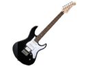Yamaha Electric Guitar Pacifica 112VM with Alnico V Pickups in Black