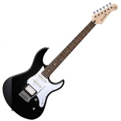 Yamaha Electric Guitar Pacifica 112VM with Alnico V Pickups in Black