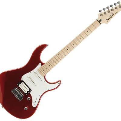 Yamaha Electric Guitar PACIFICA 112VM RM with Maple Neck and Alnico Pickups