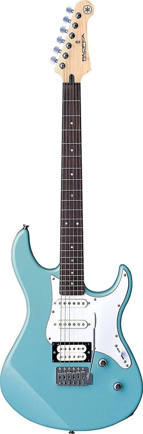 Yamaha Electric Guitar PACIFICA112V Solid Alder Body Sonic Blue - Image 2