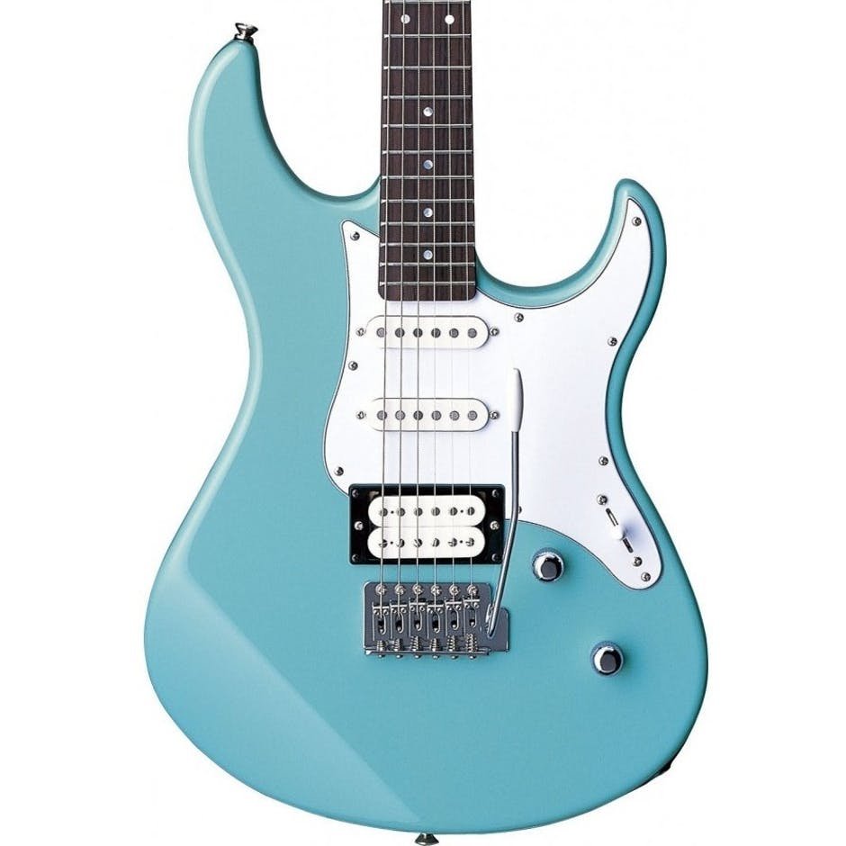 Yamaha Electric Guitar PACIFICA112V Solid Alder Body Sonic Blue - Image 3