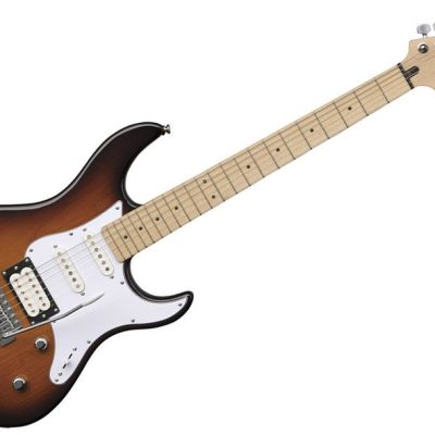 Yamaha Electric Guitar Pacifica 112VM, Alder Body, Tobacco Brown Sunburst