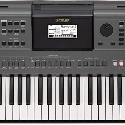 Yamaha Portable Keyboard PSR-I500 61-Key with Indian Music Voices