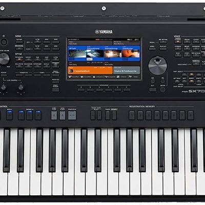 Yamaha Arranger Keyboard PSR-SX700 61-Key with Color Touchscreen