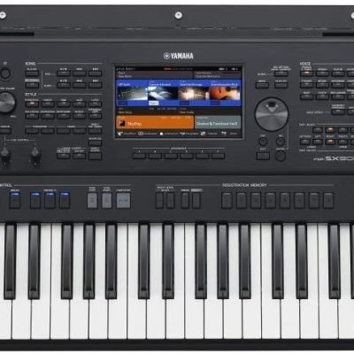 Yamaha Arranger Keyboard PSR-SX900 61-Key with 7" TFT Touchscreen