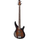 Yamaha Bass Guitar TRBX174EW Mahogany Flamed Mango Top - Tobacco Brown Sunburst