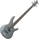 Yamaha Bass Guitar TRBX204GM with 2-Band EQ - Gray Metallic