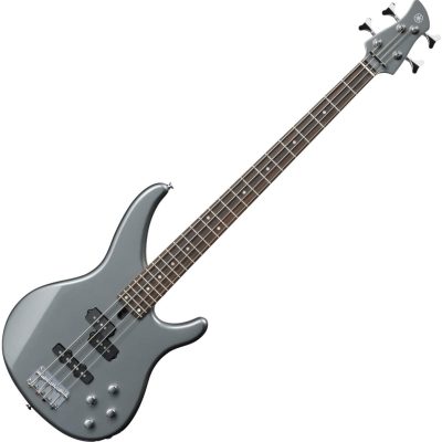 Yamaha Bass Guitar TRBX204GM with 2-Band EQ - Gray Metallic