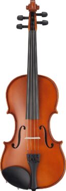Yamaha Acoustic Violin V3SKA 3/4 Size Spruce Top Ebony Fingerboard