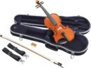 Yamaha Acoustic Violin V3SKA44 4/4 Size with Case and Bow for Beginners