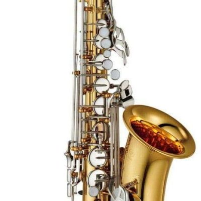 Yamaha Alto Saxophone YAS-26 with Clear Lacquer and Nickel Keys