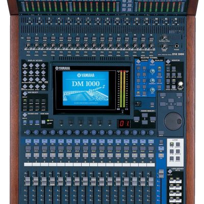 Yamaha Digital Mixer DM1000VCM 48-Channel 24-bit/96kHz