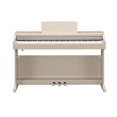 Yamaha Digital Piano YDP-165 with 88 GH3 Keys - White Ash