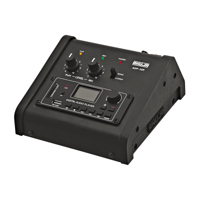 Ahuja ADP30R Media Player with Built-in MP3 Audio Mixer