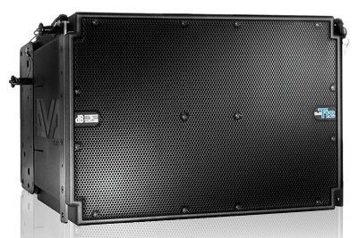 DB Technologies DVA-T12 12" 3-Way Active Line Array Module