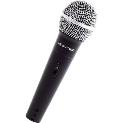 Peavey PVi 100 Dynamic Handheld Microphone with Cardioid Pattern (XLR Cable)