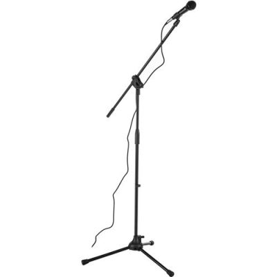 Peavey PV-MSP1 Dynamic Cardioid Microphone and Stand Package with XLR Cable