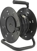 Soundcraft 5018009 50m Cat5 cable Terminated with Neutrik Connectors Supplied on Reel - Black
