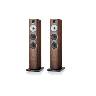Bowers & Wilkins 704 S3 3-Way Floorstanding Loudspeaker, Mocha - Pair