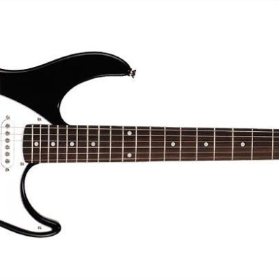 Peavey Raptor Plus Electric Guitar with Single Coil Pickups Black