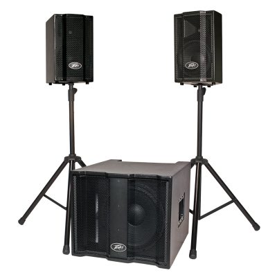 Peavey TriFlex II 1000-Watt 3-Piece 2-Channel Speaker System