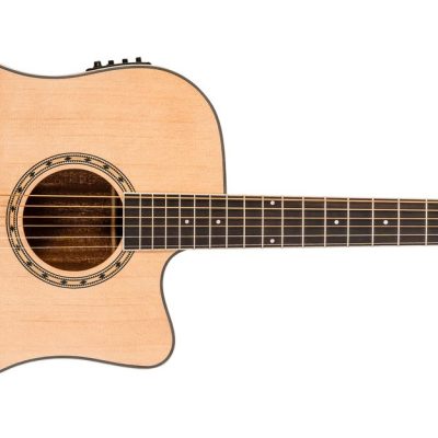 Peavey DW 2 CE DELTA WOODS® SOLID TOP CUTAWAY ACOUSTIC-ELECTRIC GUITAR WITH ELECTRONICS