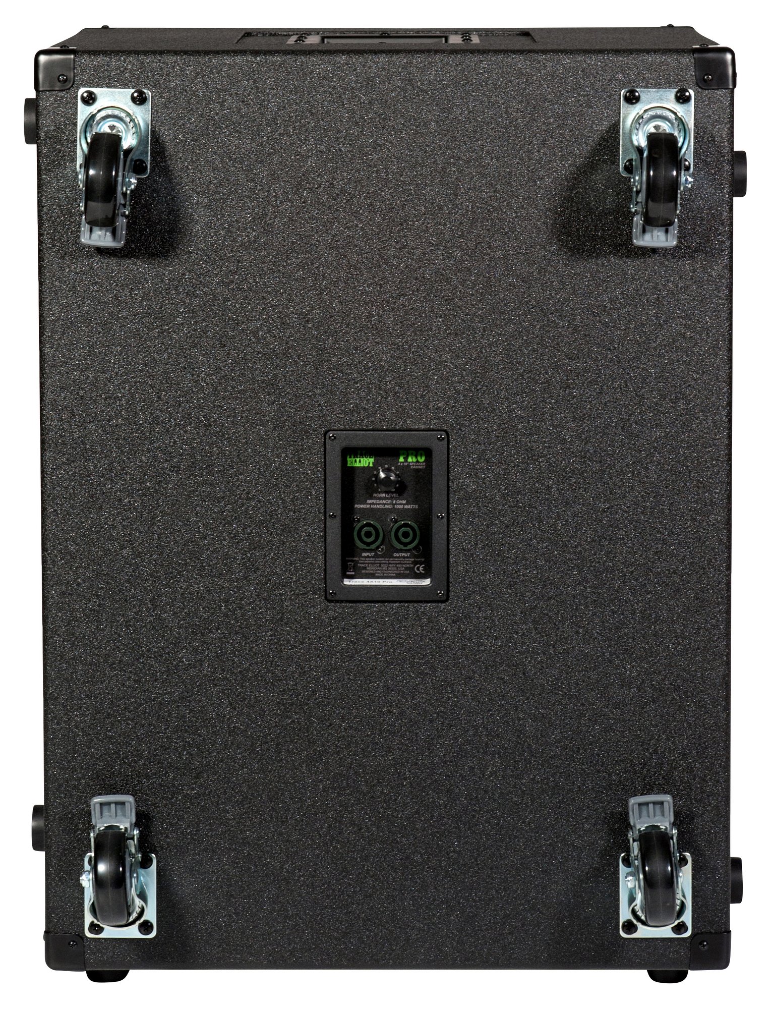 Peavey Trace Elliot Trace Pro 4 x 10-inch 1,000-watt Bass Guitar Amp Cabinet - Image 2