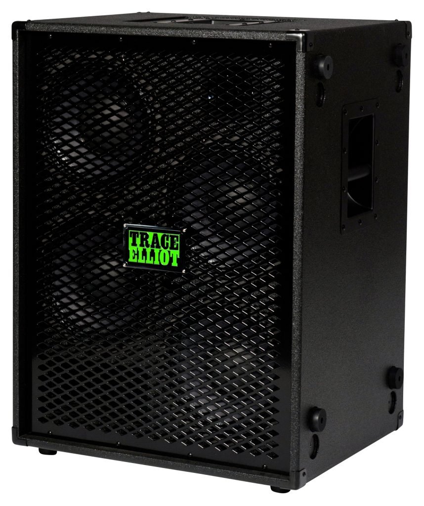 Peavey Trace Elliot Trace Pro 4 x 10-inch 1,000-watt Bass Guitar Amp Cabinet - Image 3