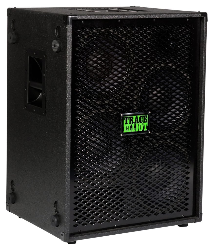 Peavey Trace Elliot Trace Pro 4 x 10-inch 1,000-watt Bass Guitar Amp Cabinet - Image 4