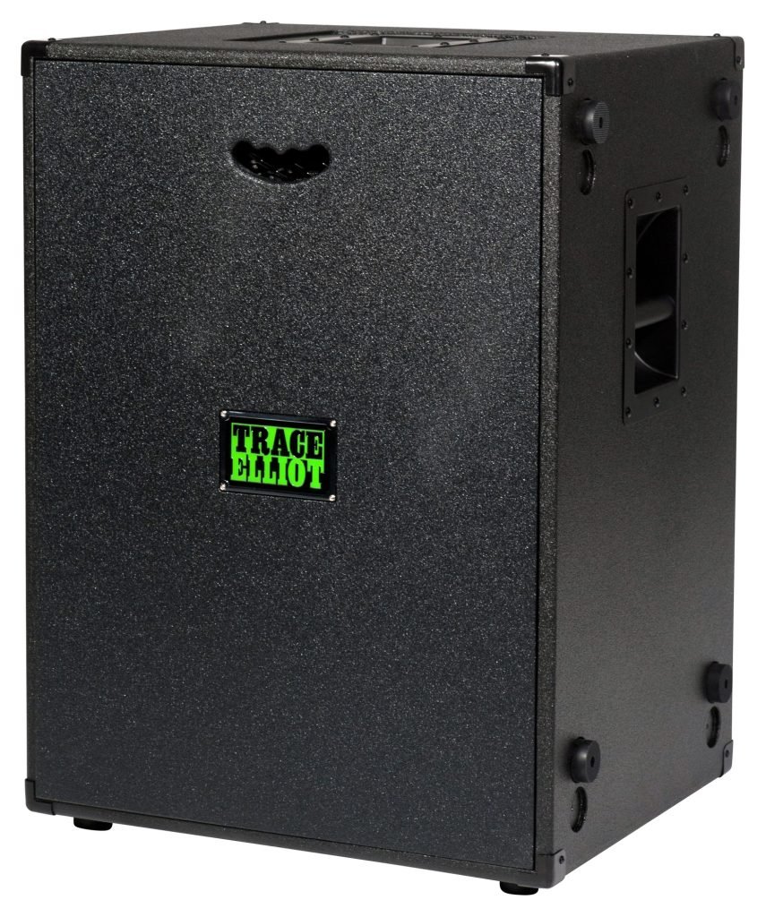 Peavey Trace Elliot Trace Pro 4 x 10-inch 1,000-watt Bass Guitar Amp Cabinet - Image 6