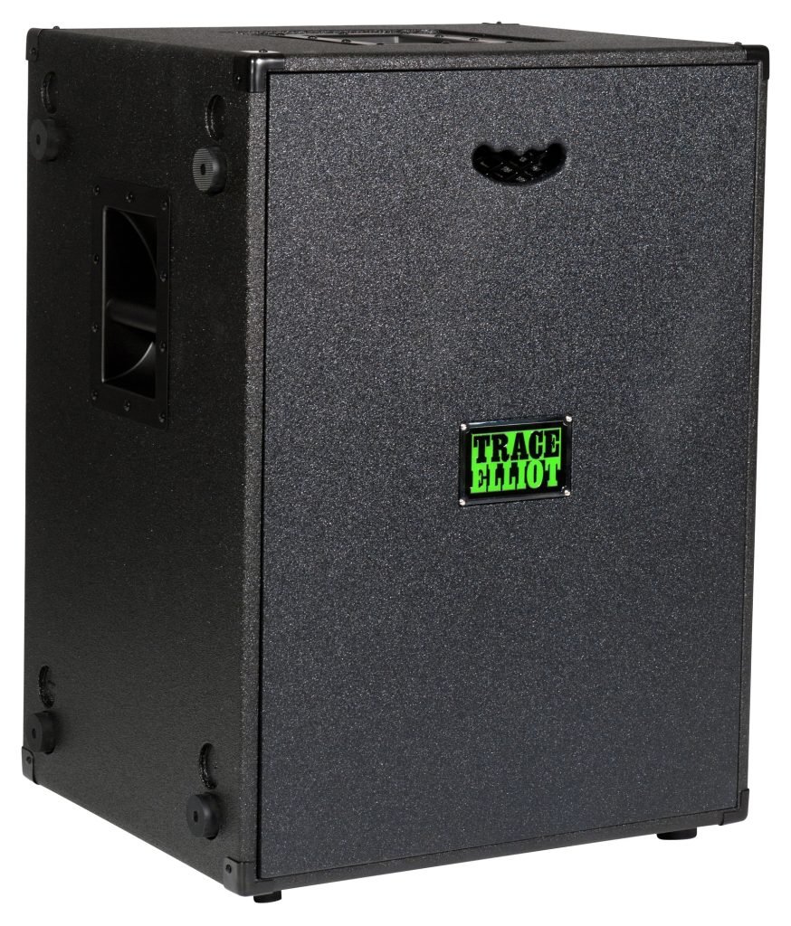 Peavey Trace Elliot Trace Pro 4 x 10-inch 1,000-watt Bass Guitar Amp Cabinet - Image 7