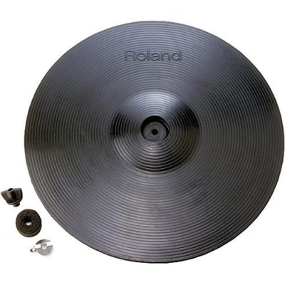 Roland V-Cymbal Crash CY-14C 14-Inch Dual Trigger Pad for V-Drums