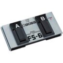 Boss FS-6 Dual Footswitch Pedal with Latch and Momentary Modes