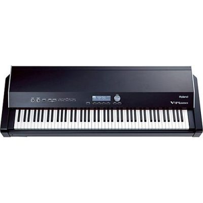 Roland V-Piano Digital Piano with 88-Key PHA III Keyboard and KS-V8 Stand