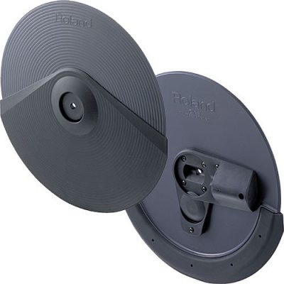 Roland V-Cymbal Crash Pad CY-8 Dual-Trigger 12-inch with Bow/Edge Triggering