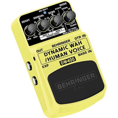 Behringer DW400 Guitar Effects Pedal WAH Effects